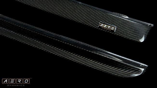 AERO Seitenschweller GT Carbon für Mercedes-Benz C63 AMG 205 | Schweller, Aufsatz, Spoiler, TÜV, Original