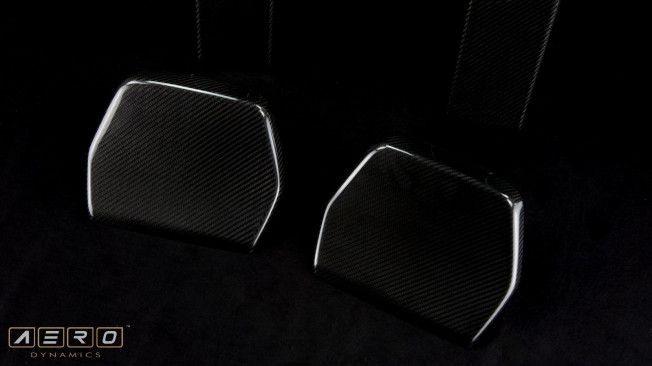 AERO Sitzlehnen-Verkleidung Sitzcover Carbon 4-teilig für BMW M3 F80 M4 F82 | Sitzverkleidung, Cover, Original