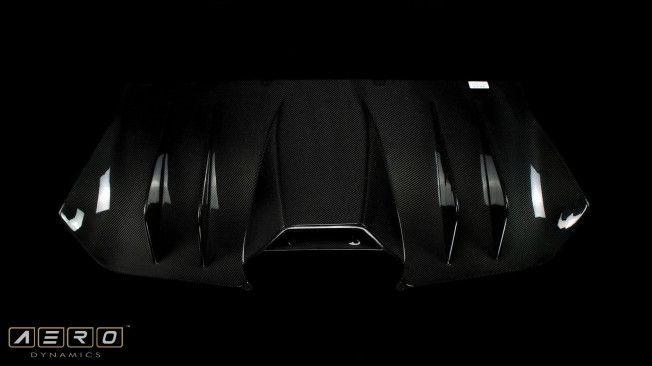 AERO Diffusor-Set Carbon für Ferrari 458 Italia Spider | Heckdiffusor, Spoiler, TÜV, Original