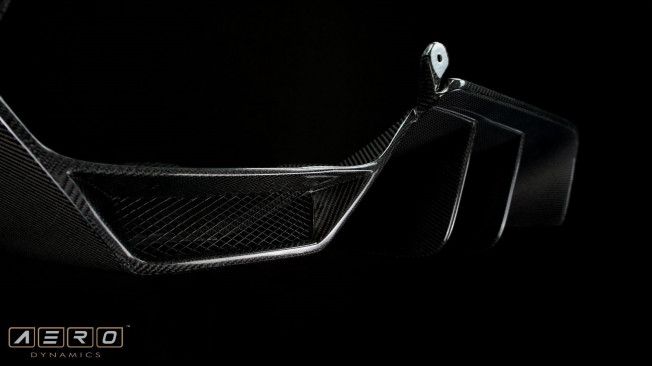 AERO Diffusor-Set Carbon für Ferrari 458 Italia Spider | Heckdiffusor, Spoiler, TÜV, Original