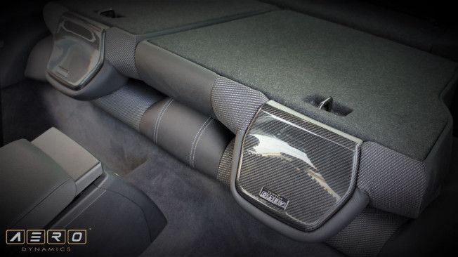 AERO Sitzlehnen-Verkleidung Sitzcover Carbon 4-teilig für BMW M3 F80 M4 F82 | Sitzverkleidung, Cover