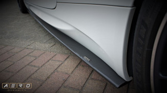 AERO Seitenschweller DTM Carbon für BMW M3 E92 E93 | Schweller, Aufsatz, TÜV, Spoiler