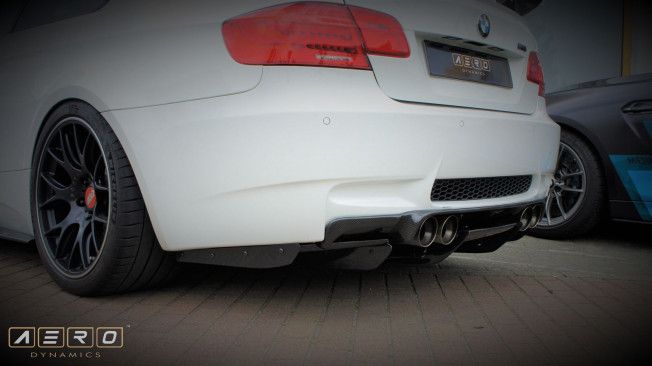 AERO Diffusor F1 Carbon für BMW M3 E92 Coupe, M3 E93 Cabrio | Heckdiffusor, Spoiler, TÜV