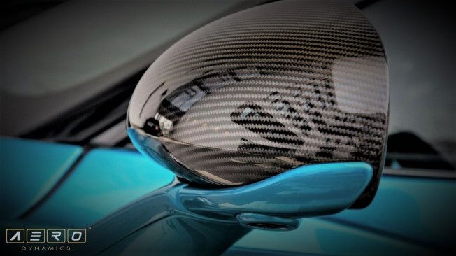 AERO Spiegelkappen Carbon für McLaren 540C 570S 570GT 600LT 650S 720S | Spiegel, Abdeckung, TÜV