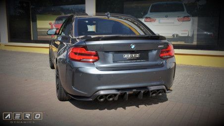 AERO Diffusor DTM Carbon für BMW M2/M2 Competition | Heckdiffusor, Spoiler, TÜV, Service