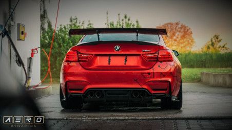 AERO Heckflügel Carbon für BMW M4 F82 | Heckspoiler Spoiler TÜV Original