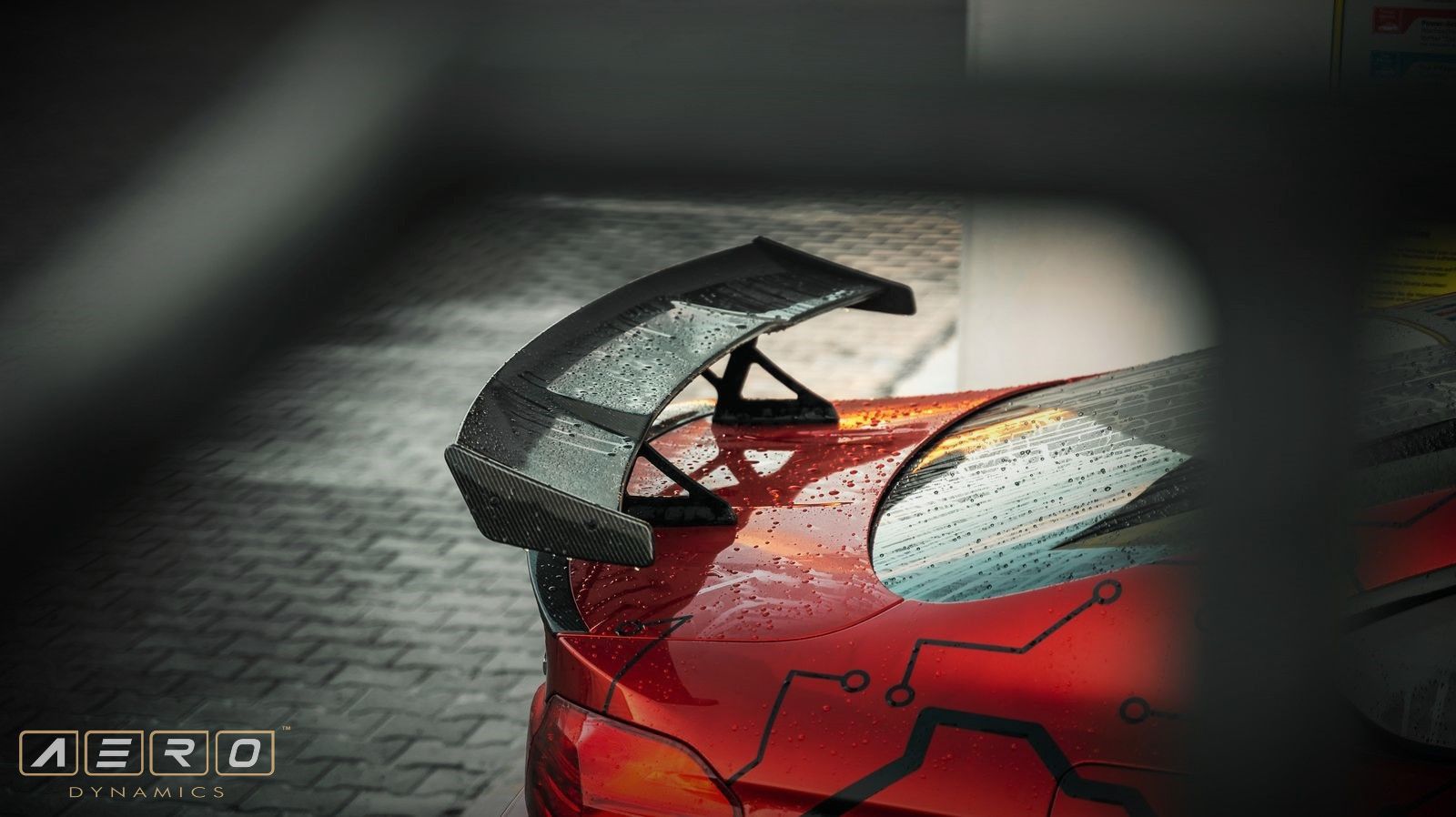 AERO Heckflügel GTX Carbon für BMW M4 F82 | Heckspoiler Spoiler TÜV Original