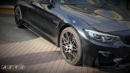 AERO Seitenschweller CS-R Carbon für BMW M4 F82 F83 | Schweller, Spoiler; TÜV, Service, Original