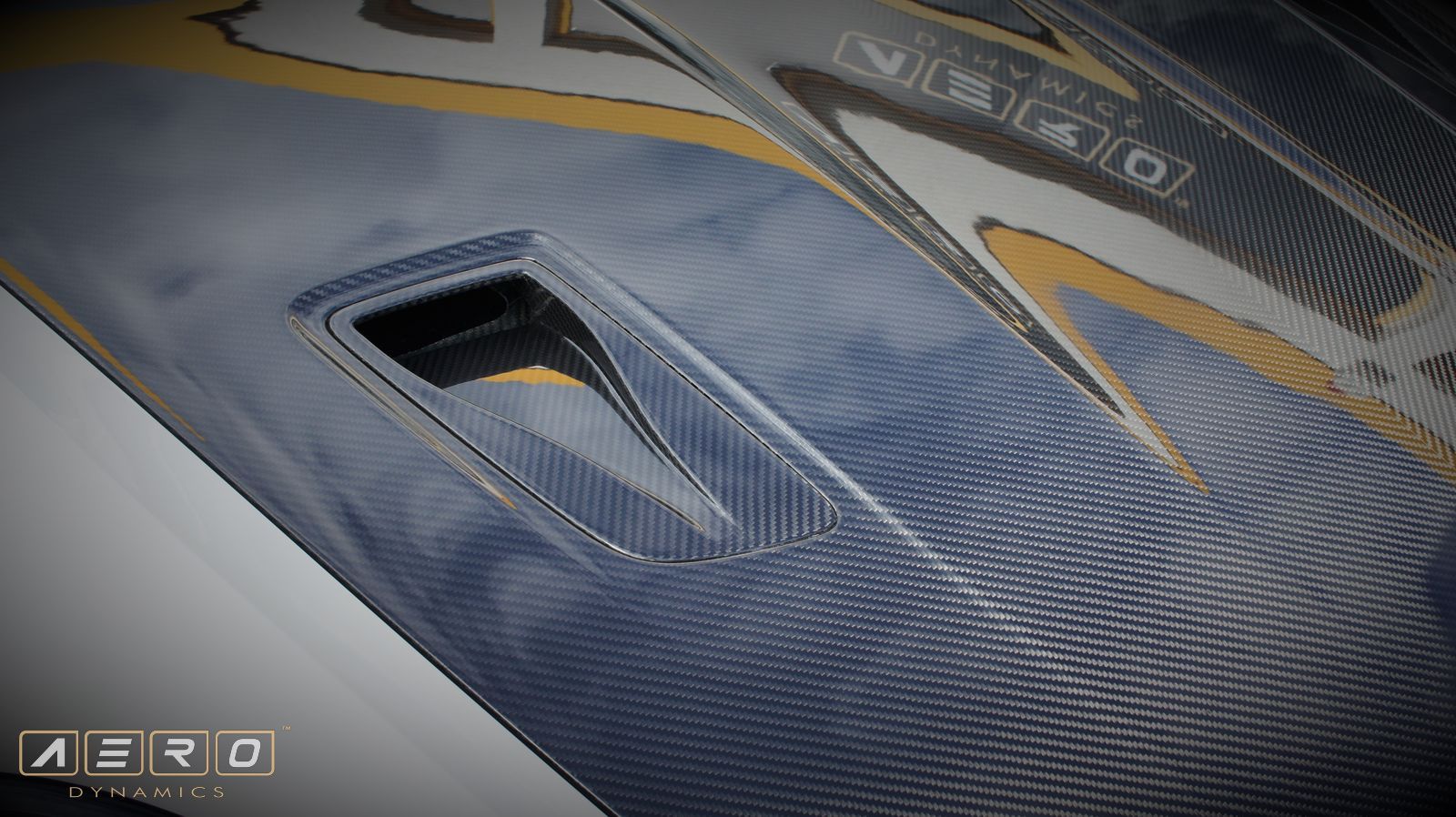 AERO NACA-Ducts Lufteinlässe Carbon für Porsche 911 991.2 GT3RS / GT2RS / GT4RS | Haube, Deckel, Kofferraum, TÜV