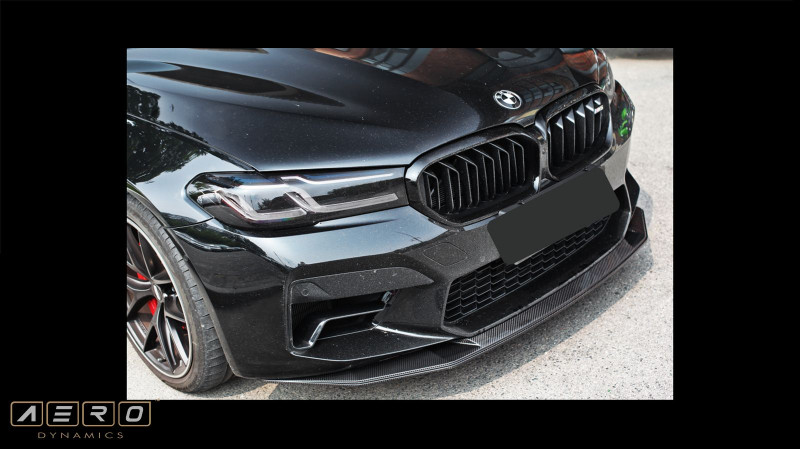 AERO Frontspoiler CS-R Carbon für BMW M5 F90 LCI / M5CS F90 | Spoiler, Frontlippe, TÜV, Original