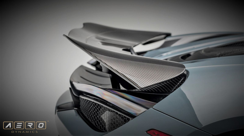 AERO Heckflügel im Design 765LT Carbon für McLaren 720S | Spoiler, Heckspoiler, TÜV