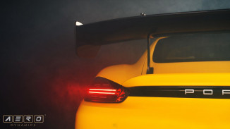 AERO Carbon-Kit für Porsche 718 Cayman GT4 718 982 | Haube, Kotflügel, Diffusor, Heckflügel, TÜV, Service