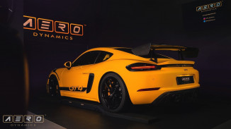 AERO Carbon-Kit für Porsche 718 Cayman GT4 718 982 | Haube, Kotflügel, Diffusor, Heckflügel, TÜV, Service