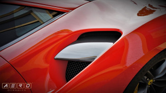 AERO Verkleidung Luftführung Carbon für Ferrari 488 GTB GTS | Aufsatz, TÜV, Pista, Original