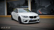 AERO Frontspoiler CS-R Carbon für BMW M2 F87