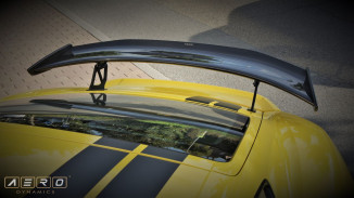 AERO Heckflügel Carbon für Porsche 718 Cayman GT4 982 | Heckspoiler, Spoiler, TÜV