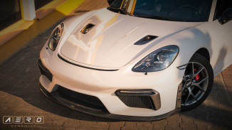 AERO Fronthaube Carbon für Porsche 718 Cayman 982 / 981 GT4 / S / T / GTS / RS | Deckel, Kofferraum, TÜV