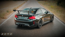AERO Diffusor Carbon für BMW M2 / M2C / M2CS F87