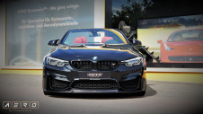 AERO Frontspoiler CS-R Carbon für BMW M3 F80 / M4 F82 F83