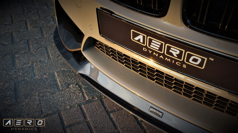 AERO Frontspoiler Spoiler Splitter CS-R Carbon mit TÜV für BMW M3 M4 F80 F82 F83 Coupe Limo Cabrio
