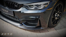 MOHLOM Premium Kohlefaser Material Auto Heckspoiler Spoiler für BMW 4er F82  M4 Coupe 2014-2020, Fahrzeugstabilität Anpassen Auto Dekoration Zubehör:  : Auto & Motorrad