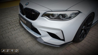 AERO Frontspoiler CS-R Carbon für BMW M2 Competition F87 | Spoiler, Frontlippe, TÜV, Service, Original