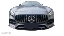 AERO Frontspoiler Carbon mit TÜV für AMG GT-Modelle C190 GT GTS GTC Coupe Spoiler Heckspoiler