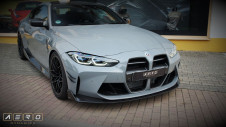 AERO Frontspoiler GTX Carbon mit TÜV für BMW M3 G80 G81 / M4 G82 G83