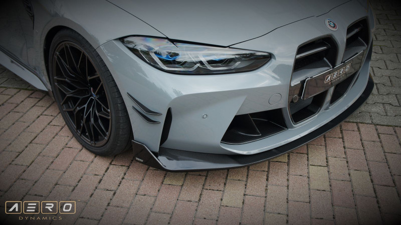 AERO Frontspoiler GTX frontlip Lippe Carbon mit TÜV für BMW M3 G80 G81 M4 G82 G83 Spoiler, M4 CSL, Performance AD082804