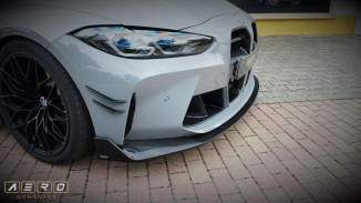 AERO Frontspoiler GTX frontlip Lippe Carbon mit TÜV für BMW M3 G80 G81 M4 G82 G83 Spoiler, M4 CSL, Performance AD082804