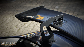 AERO Heckflügel GT-Track Schwanenhals Carbon