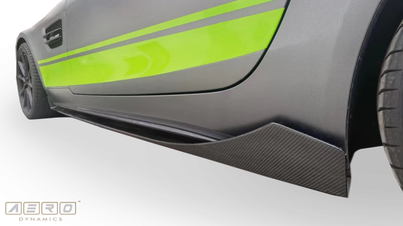 AERO Seitenschweller Carbon mit TÜV AMG GT-Modelle C190 GT GTS GTC Spoiler