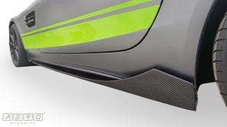 AERO Seitenschweller Carbon mit TÜV AMG GT-Modelle C190 GT GTS GTC Spoiler