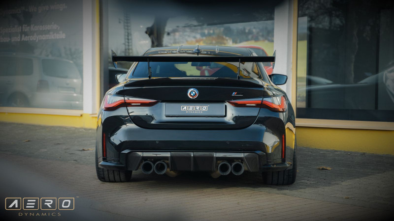 AERO Heckflügel GT-Flex Carbon für Sportwagen