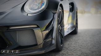 AERO Canards Spoiler Cup Seitenspoiler Carbon mit TÜV für Porsche 911 991.2 GT3RS