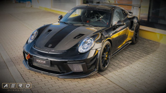 AERO Canards Spoiler Manthey Seitenspoiler Carbon mit TÜV für Porsche 911 991.2 GT3RS