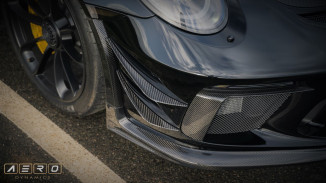 AERO Canards Spoiler Seitenspoiler Carbon mit TÜV für Porsche 911 991.2 GT3RS