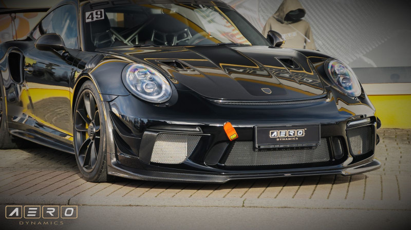 AERO Front-Einsatz bumper Carbon für Porsche 911 991.2 GT3RS Verkleidung front bumper
