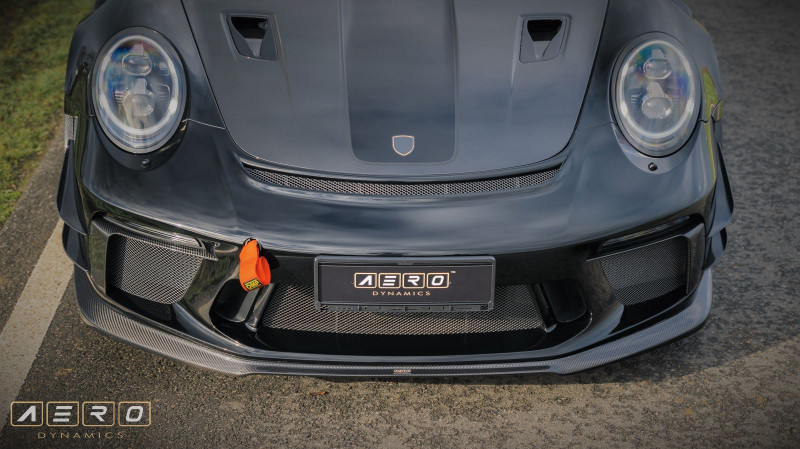 AERO Frontspoiler Carbon für Porsche 911 991.2 GT3RS frontlip Frontsplitter Lippe