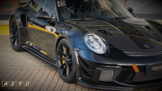 AERO fender-trims Louver Carbon für Porsche 991 GT3RS GT2RS Radhausentlüftung vent fender