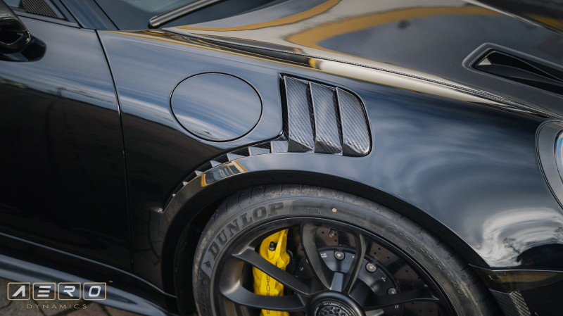 AERO fender-trims Louver Carbon für Porsche 991 GT3RS GT2RS Radhausentlüftung