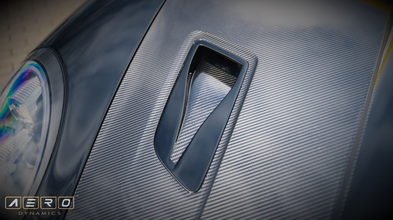 AERO Fronthaube Carbon inkl. NACA Carbon für Porsche 911 991 Carrera S GTS GT3 GT3RS GT2RS hood bonnet