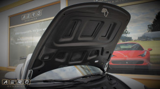 AERO Fronthaube Carbon inkl. NACA mit TÜV für Porsche 911 991 Carrera S GTS GT3 GT3RS GT2RS hood bonnet