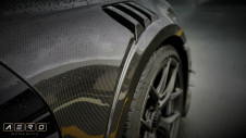 AERO Kotflügel mit Louver Carbon für Porsche 911 992 Carrera / GT3 / Turbo