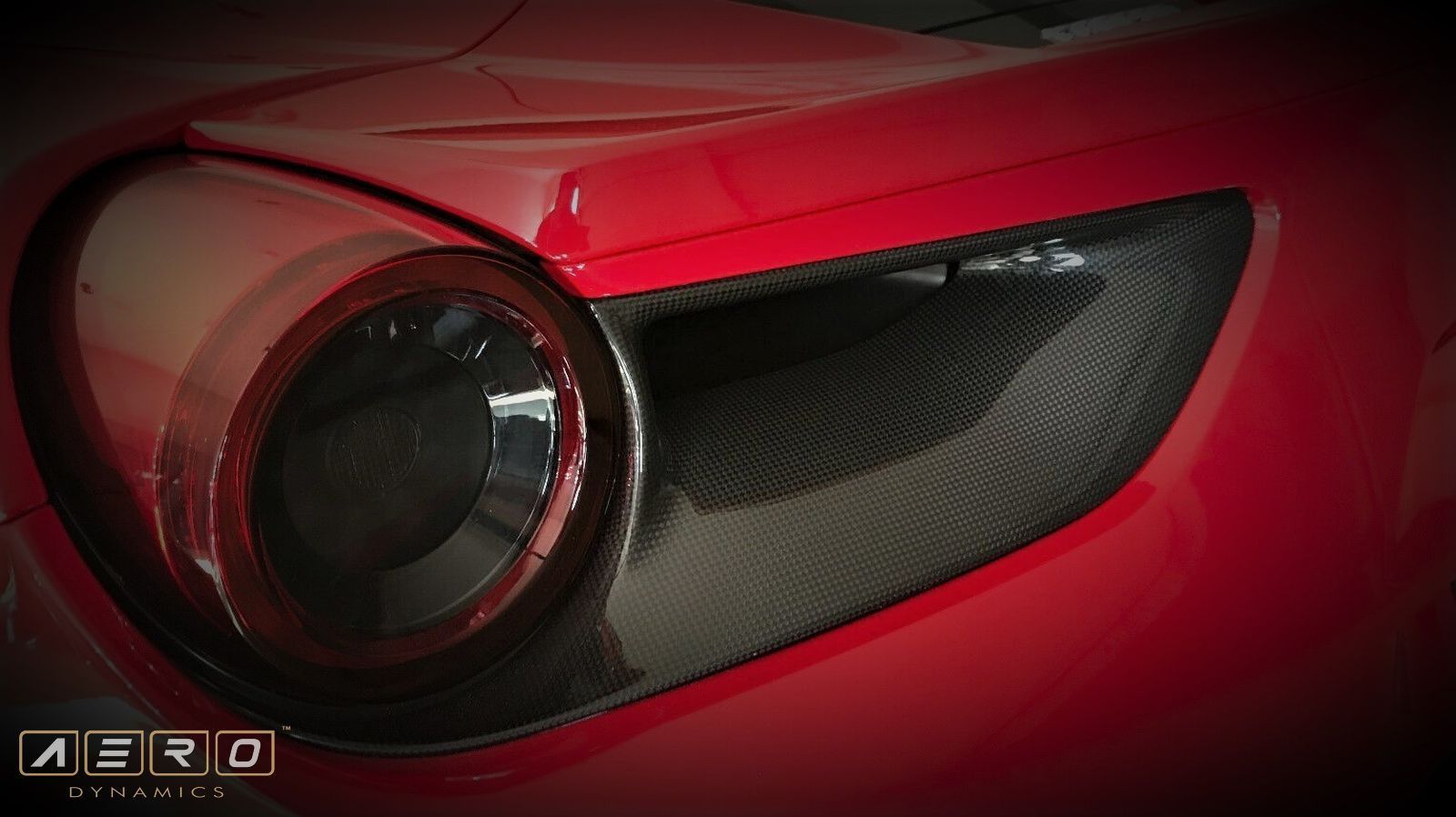 AERO Rücklichter Verkleidung Carbon für Ferrari 488 GTB GTS | Einsatz, Montageservice, Original