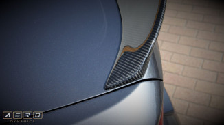 AERO Heckspoilerlippe CS-R mit TÜV Carbon für BMW M2, Competition, CS F87 Spoiler Heckspoiler, Abrisskante, Performance