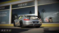 AERO Heckflügel Design GT Carbon für Porsche Cayman 987