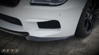 AERO Dynamics AERO Frontspoiler Carbon mit TÜV für BMW M6 F12 F13 F06 Cabrio Coupe Gran Coupe Spoiler frontlip