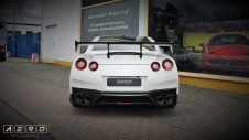 AERO Heckflügel Nis-Design Carbon für Nissan GTR R35