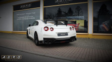 AERO Heckflügel Nis-Design Carbon für Nissan GTR R35